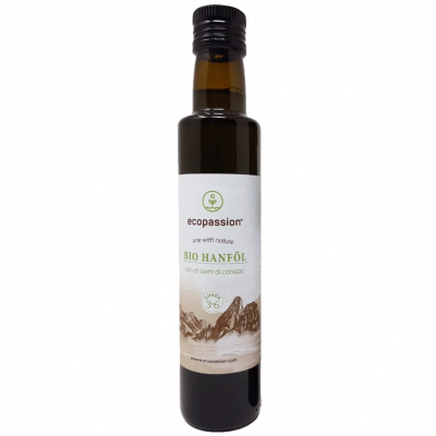 olio di canapa ecopassion (250ml)